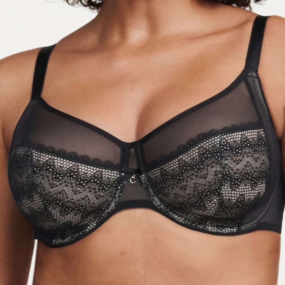 Chantelle Révèle Moi Perfect Fit Underwire Bra Size 36D